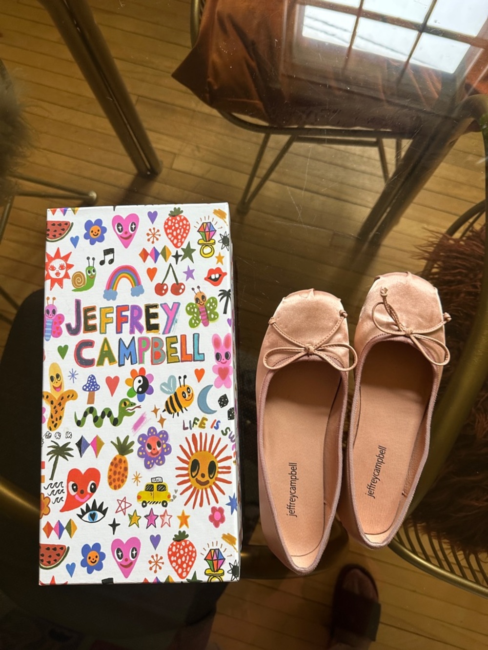 Jeffrey Campbell Aurora Ballet Flats